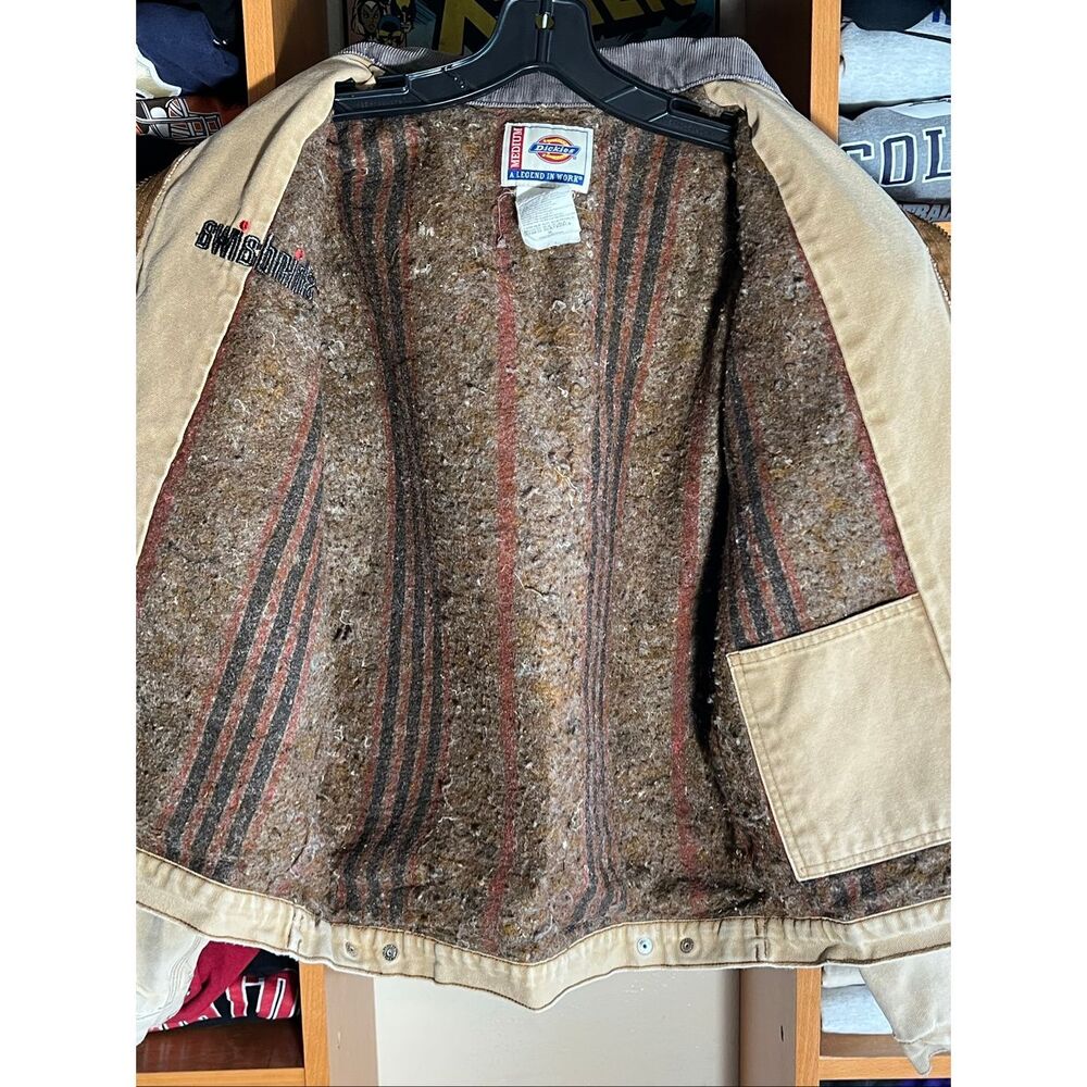 Vintage Dickies Detroit Style Blanket Lined Work Jacket - Picture 3 of 6